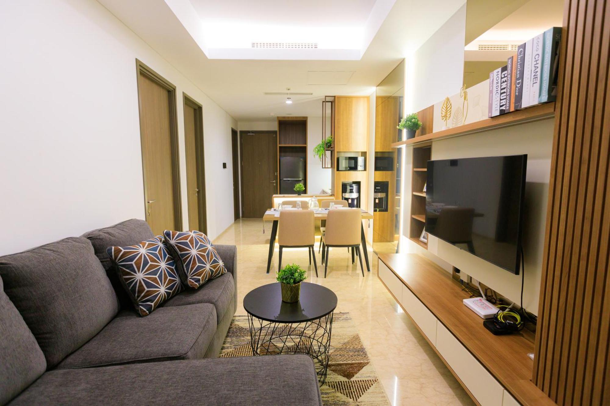 Calma 31 Apartment Макасар Екстер'єр фото
